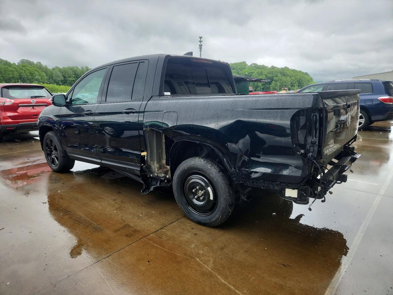 2019 HONDA RIDGELINE BLACK EDITION photo 3