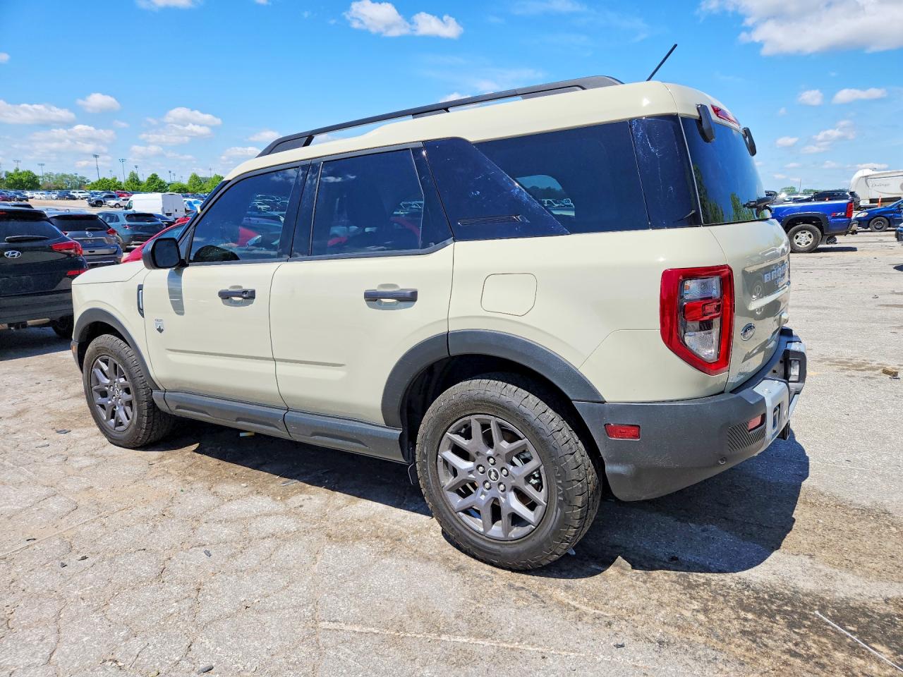 2025 FORD BRONCO SPORT BIG BEND photo 4
