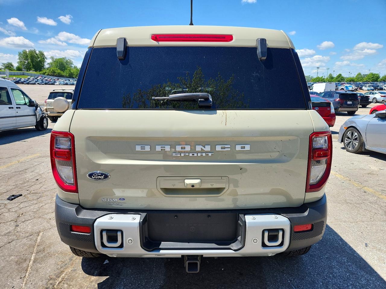 2025 FORD BRONCO SPORT BIG BEND photo 16