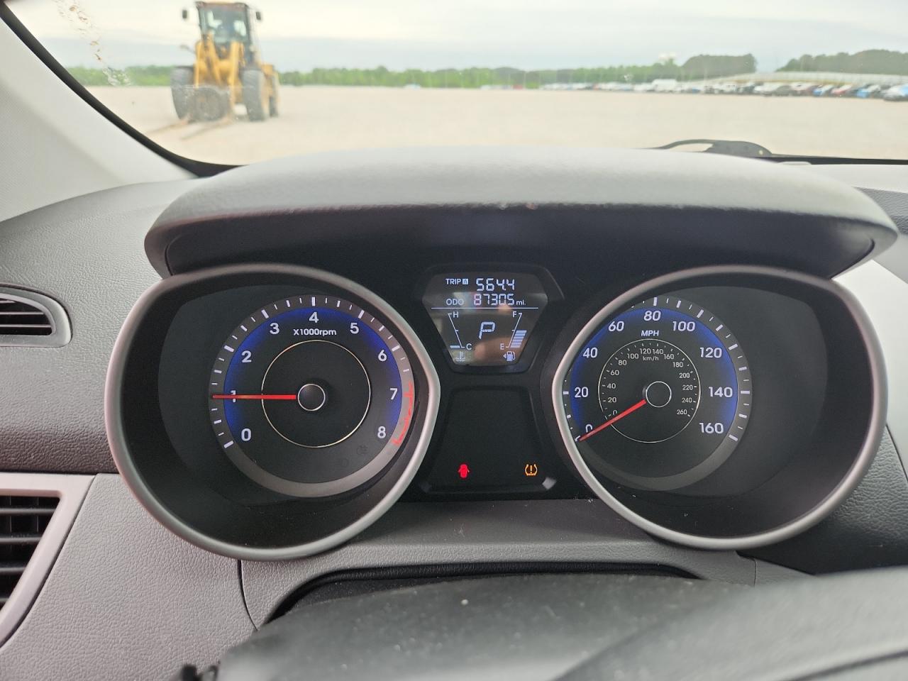 2012 HYUNDAI ELANTRA GLS photo 25