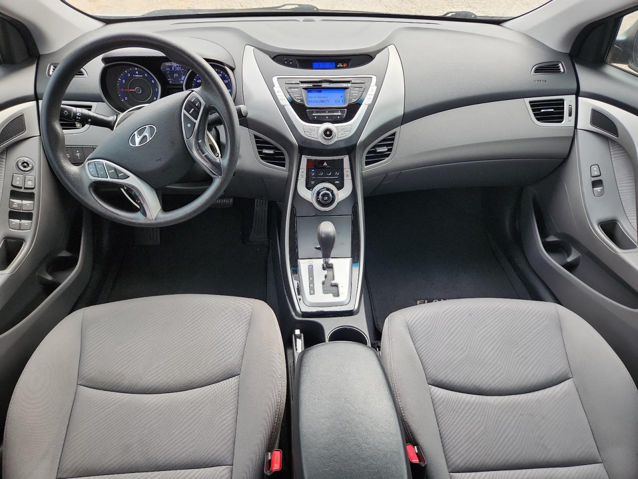 2012 HYUNDAI ELANTRA GLS photo 22