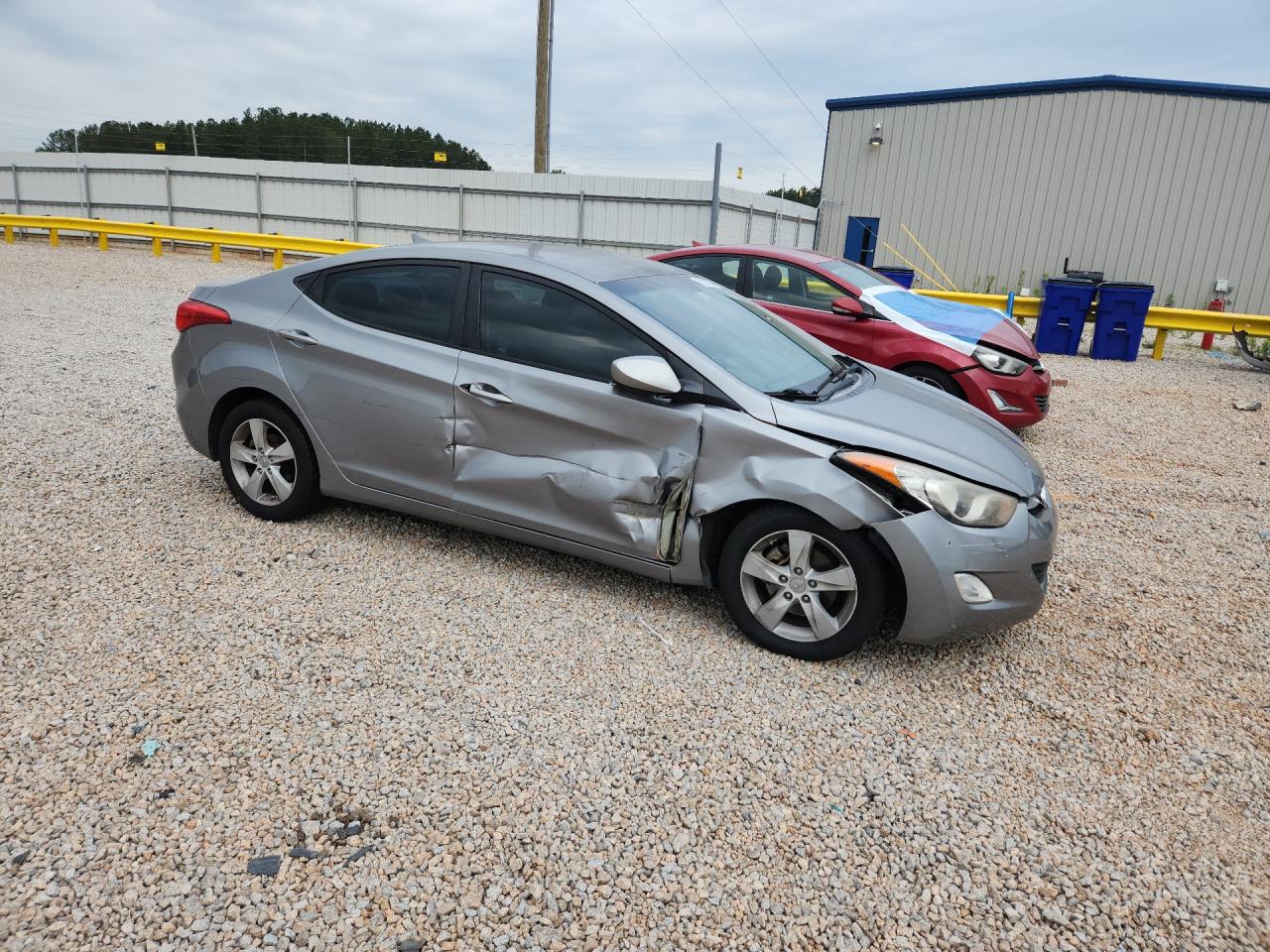 2012 HYUNDAI ELANTRA GLS photo 10