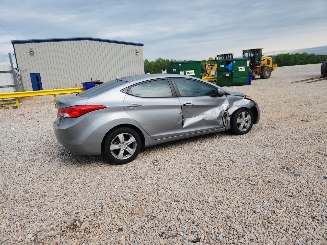 2012 HYUNDAI ELANTRA GLS photo 7