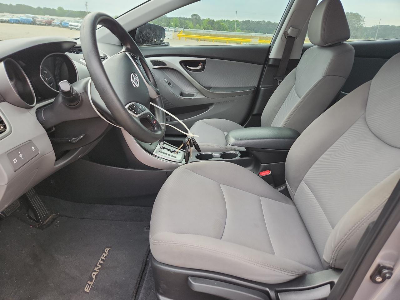 2012 HYUNDAI ELANTRA GLS photo 19