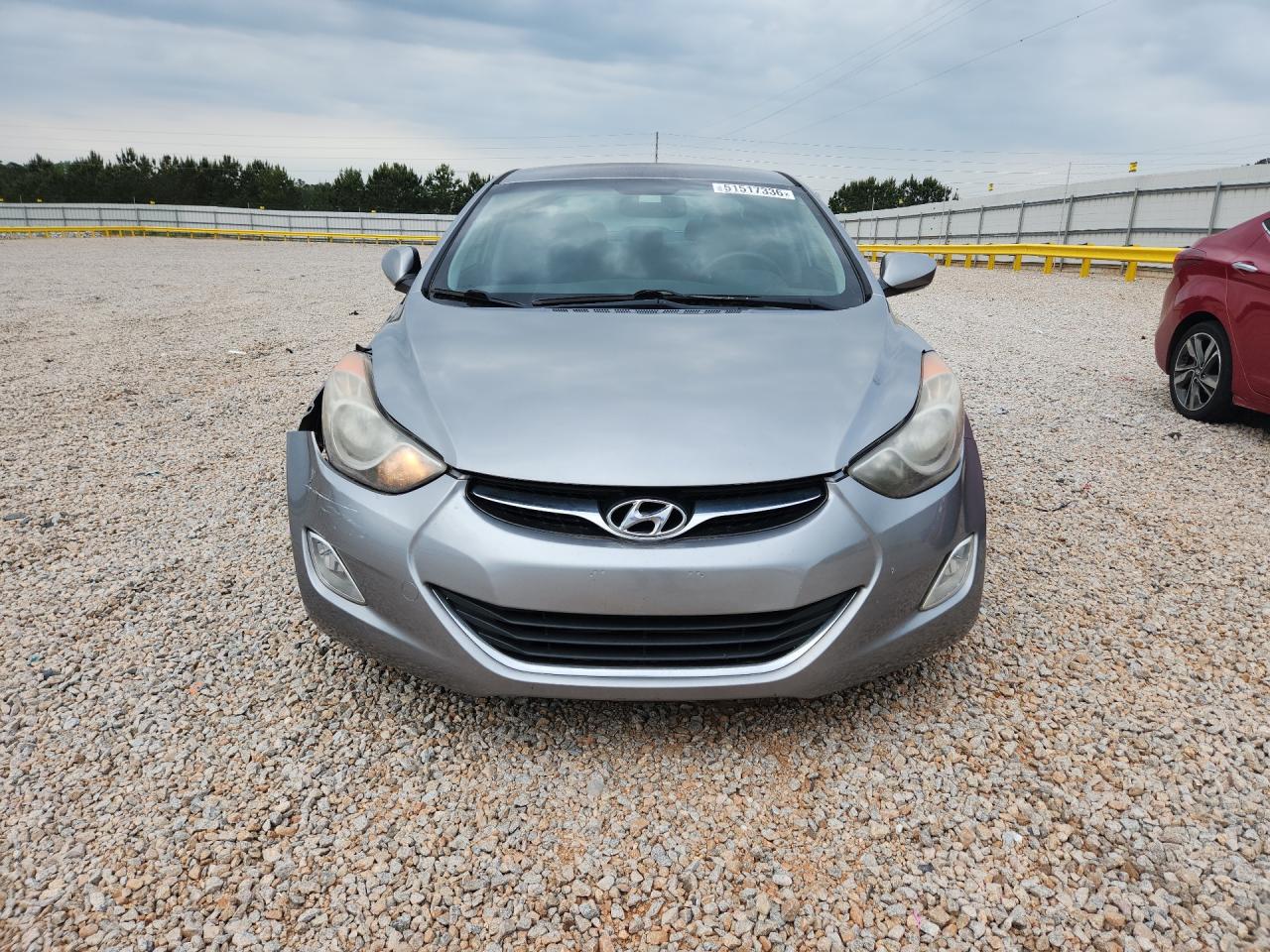 2012 HYUNDAI ELANTRA GLS photo 13