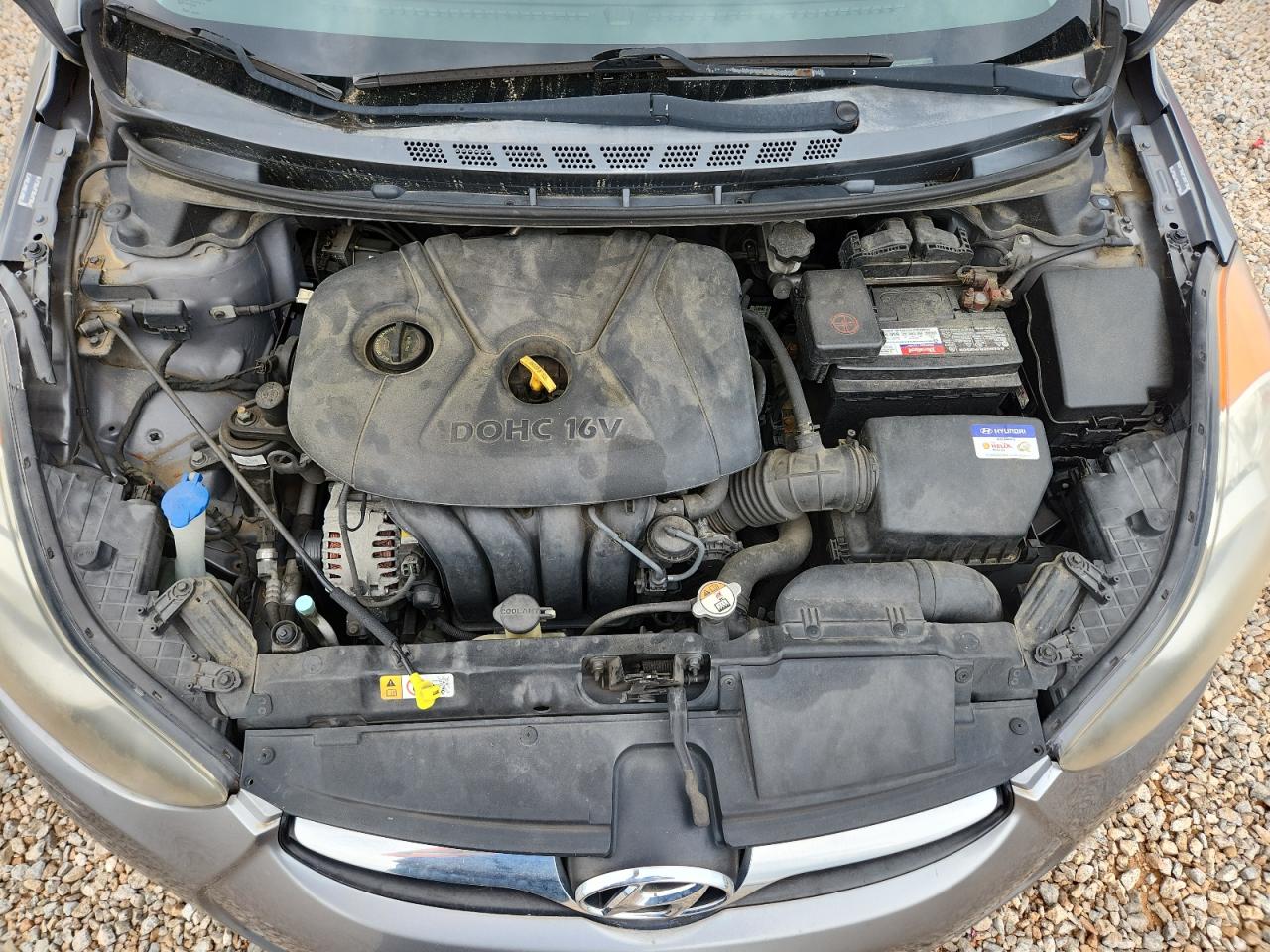 2012 HYUNDAI ELANTRA GLS photo 31