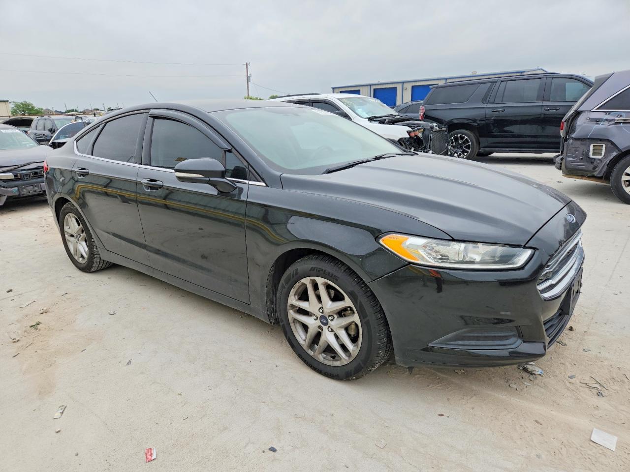 2015 FORD FUSION SE photo 7