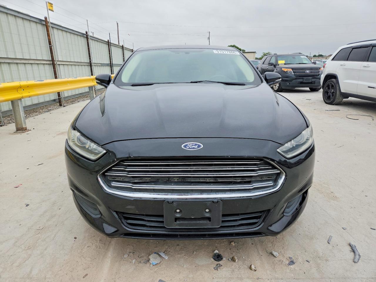 2015 FORD FUSION SE photo 9