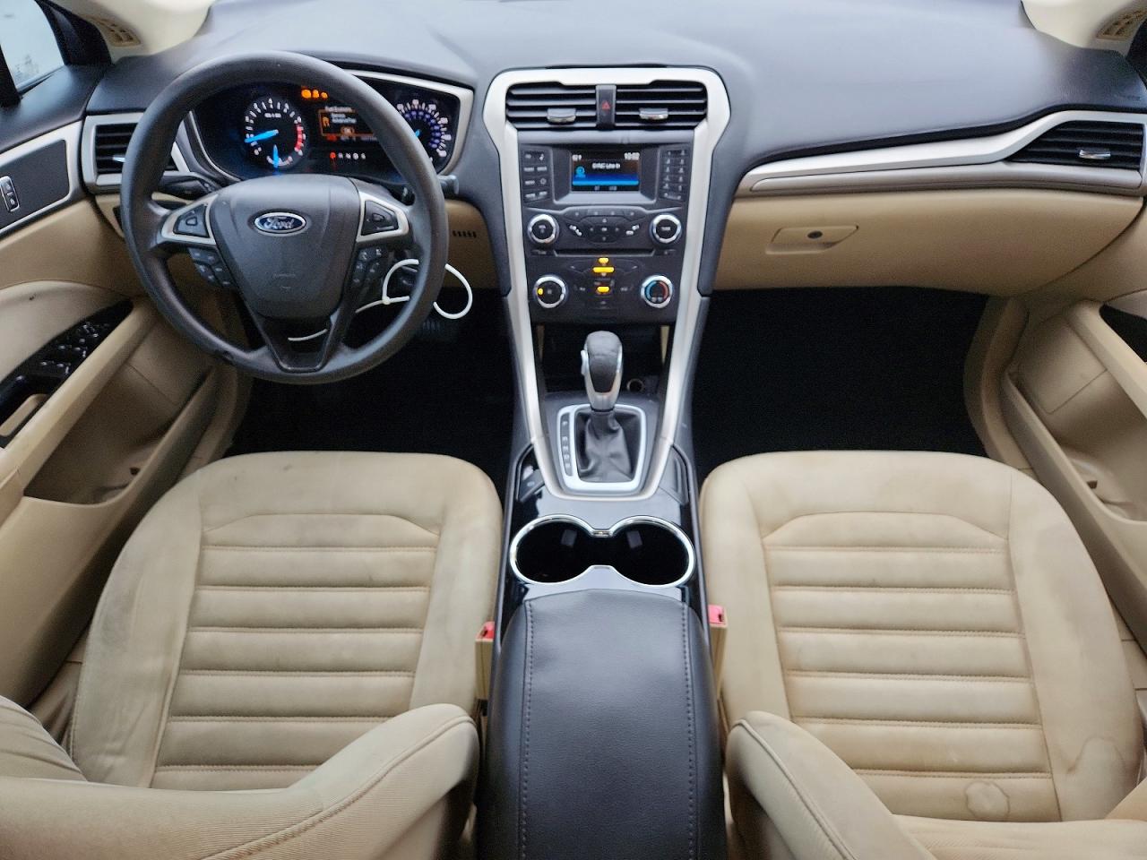 2015 FORD FUSION SE photo 15
