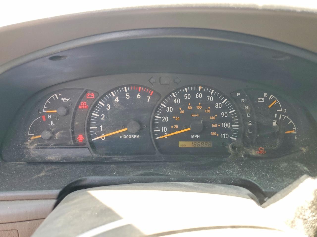 2000 TOYOTA TUNDRA SR5 photo 25