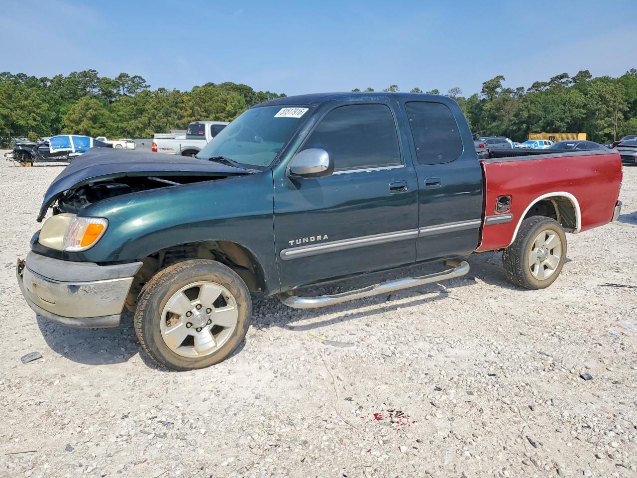 2000 TOYOTA TUNDRA