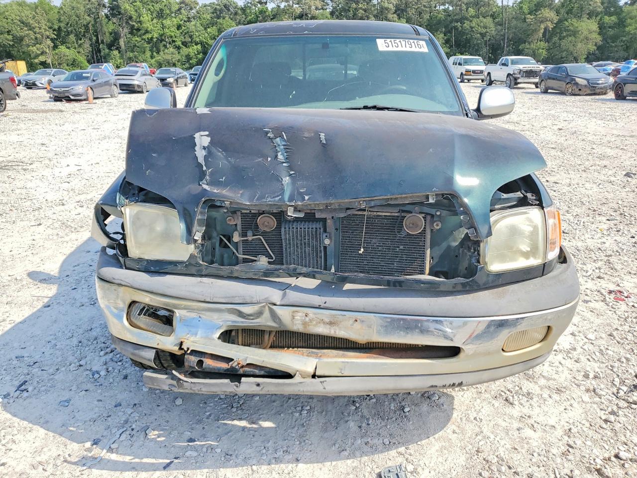 2000 TOYOTA TUNDRA SR5 photo 13