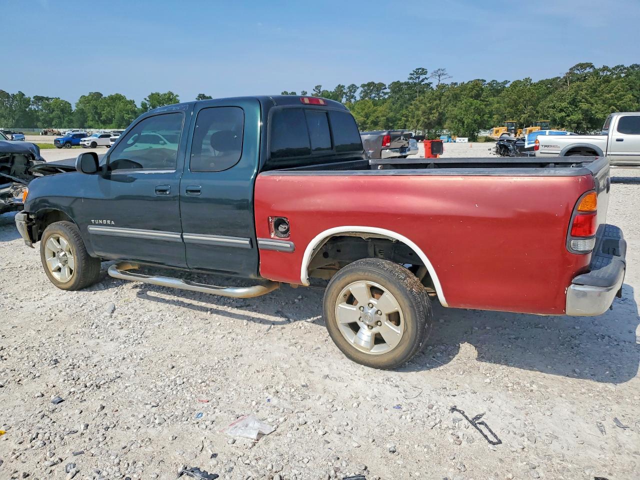 2000 TOYOTA TUNDRA SR5 photo 4