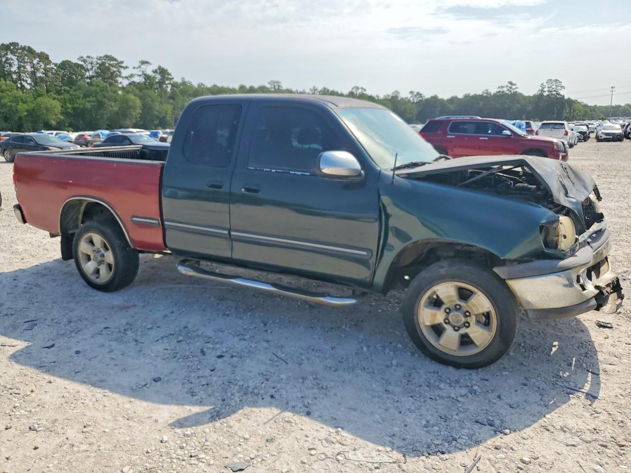 2000 TOYOTA TUNDRA SR5 photo 10