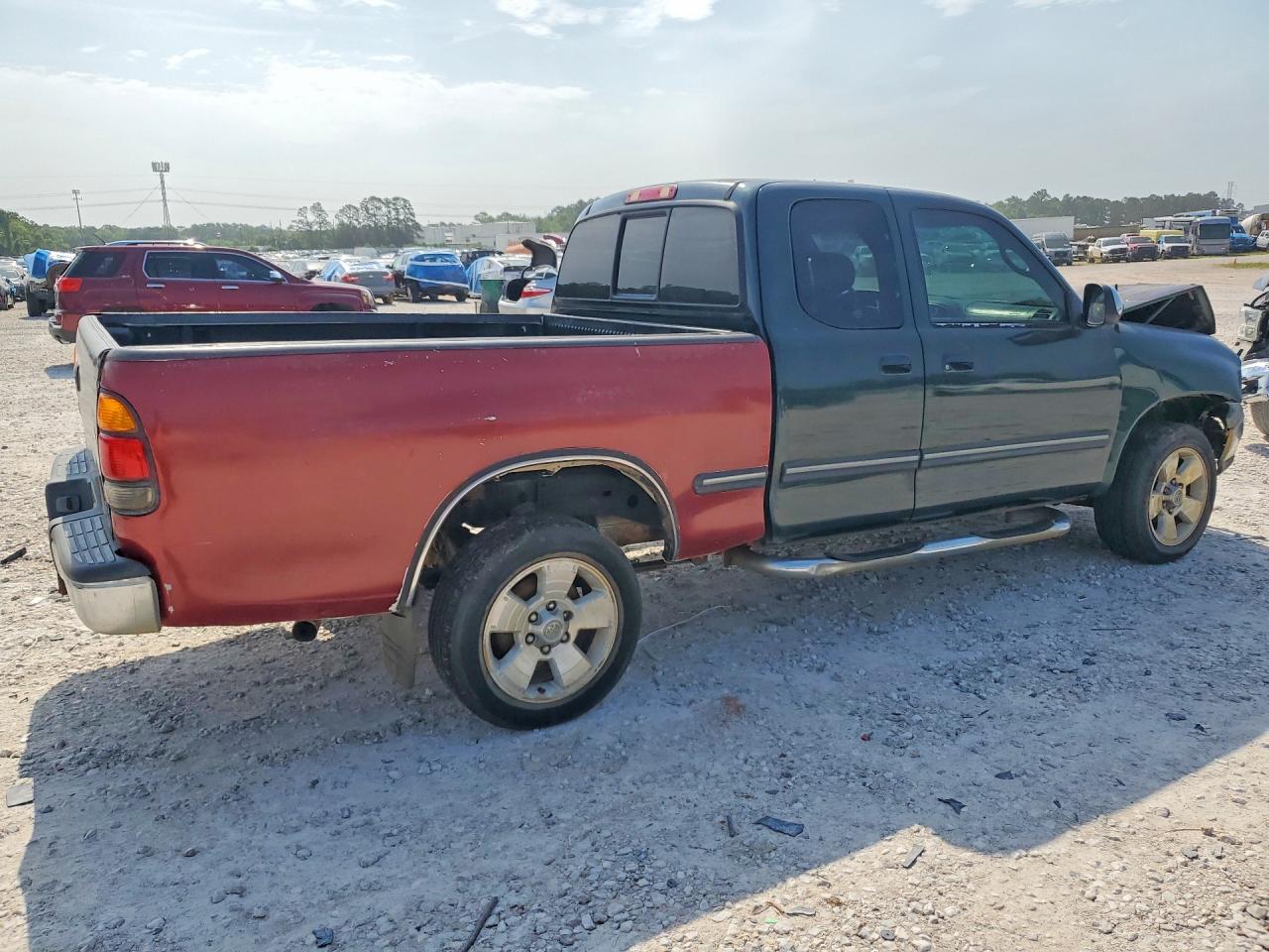 2000 TOYOTA TUNDRA SR5 photo 7