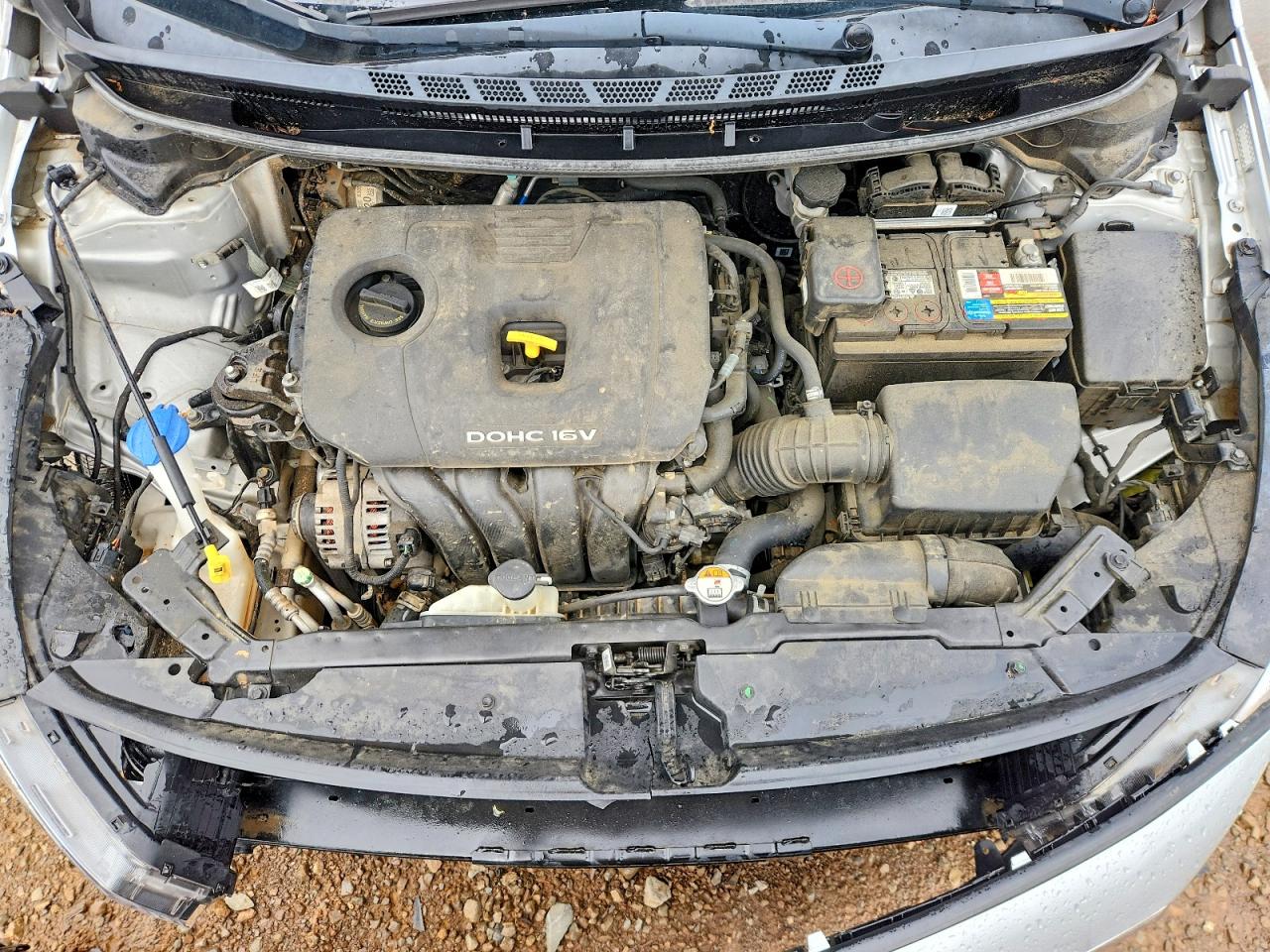 2017 KIA FORTE LX photo 21