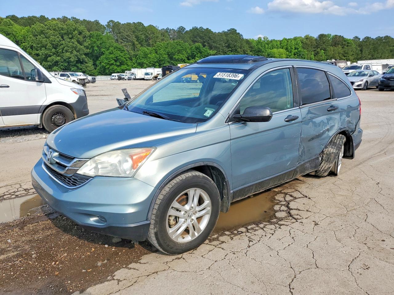 2010 HONDA CR-V