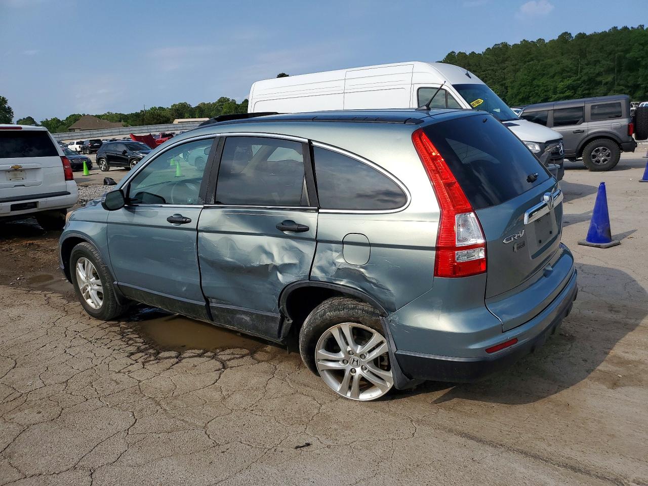 2010 HONDA CR-V photo 4