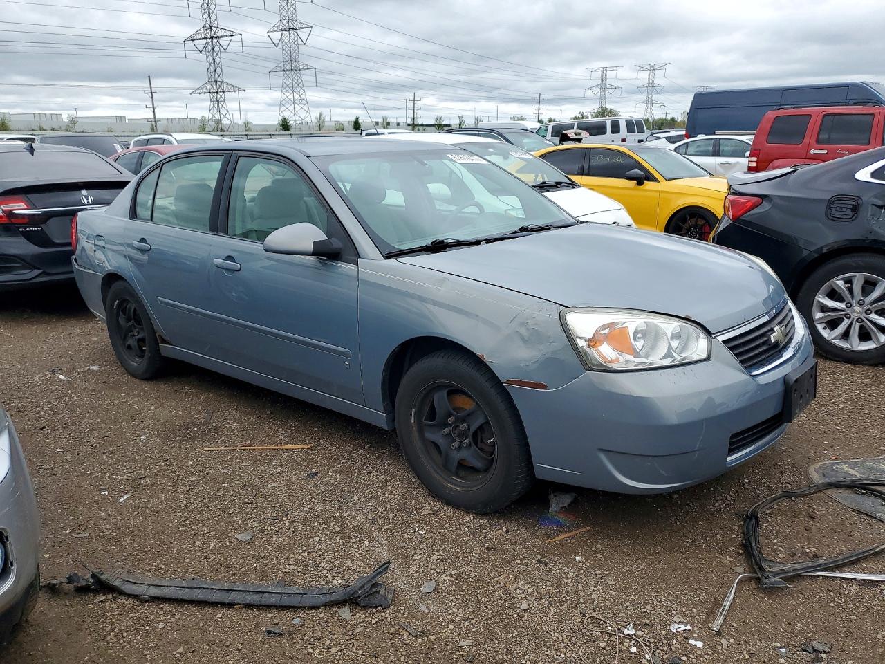 2008 CHEVROLET MALIBU LT photo 10