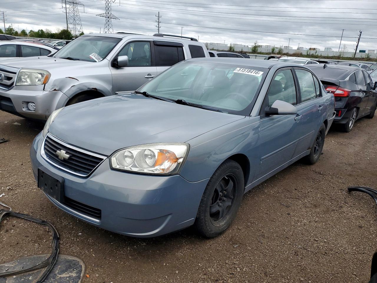 2008 CHEVROLET MALIBU
