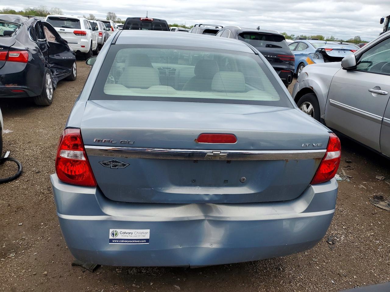 2008 CHEVROLET MALIBU LT photo 16