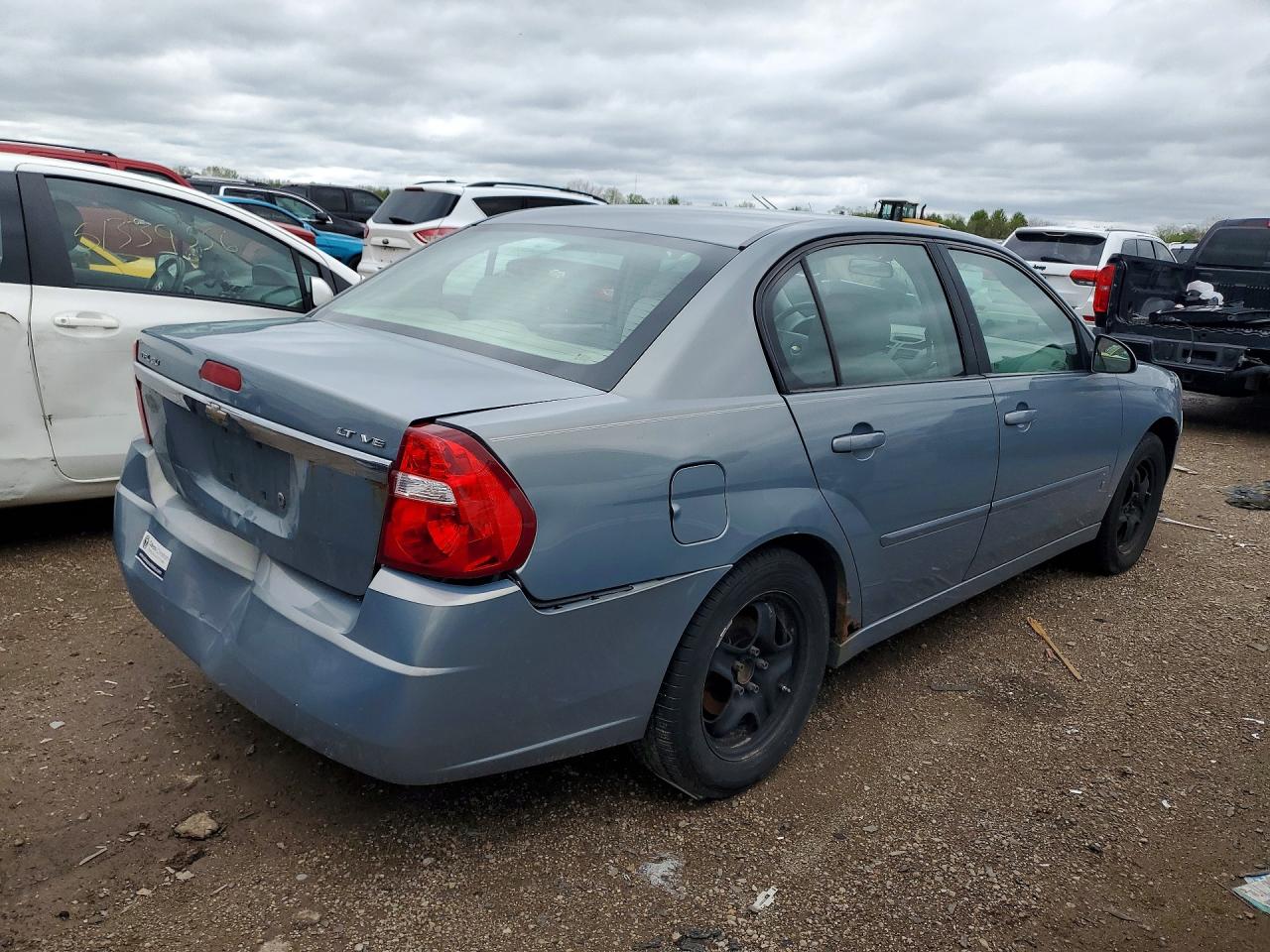 2008 CHEVROLET MALIBU LT photo 7