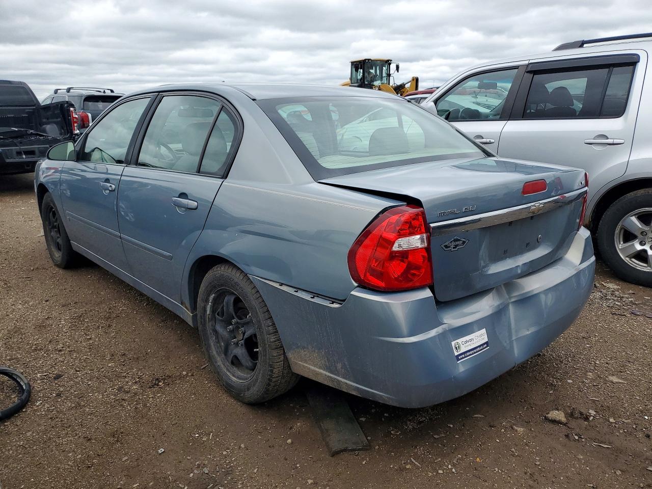 2008 CHEVROLET MALIBU LT photo 4