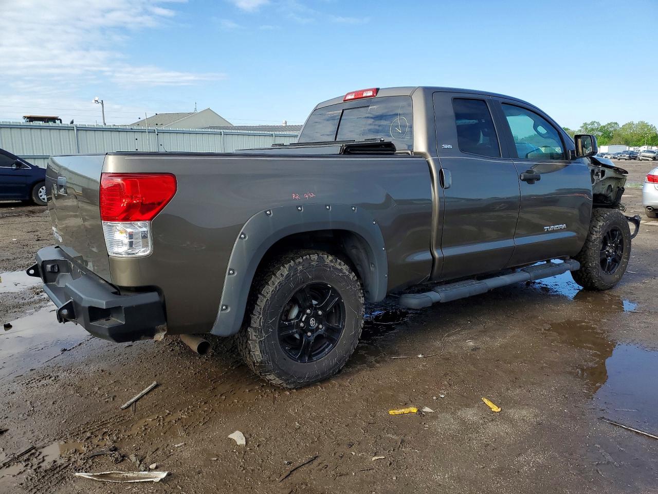 2010 TOYOTA TUNDRA DOUBLE CAB SR5 photo 5