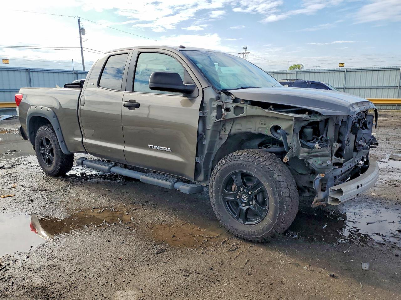 2010 TOYOTA TUNDRA DOUBLE CAB SR5 photo 7