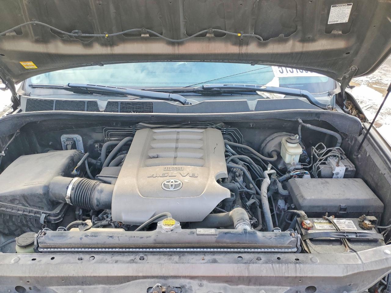 2010 TOYOTA TUNDRA DOUBLE CAB SR5 photo 21