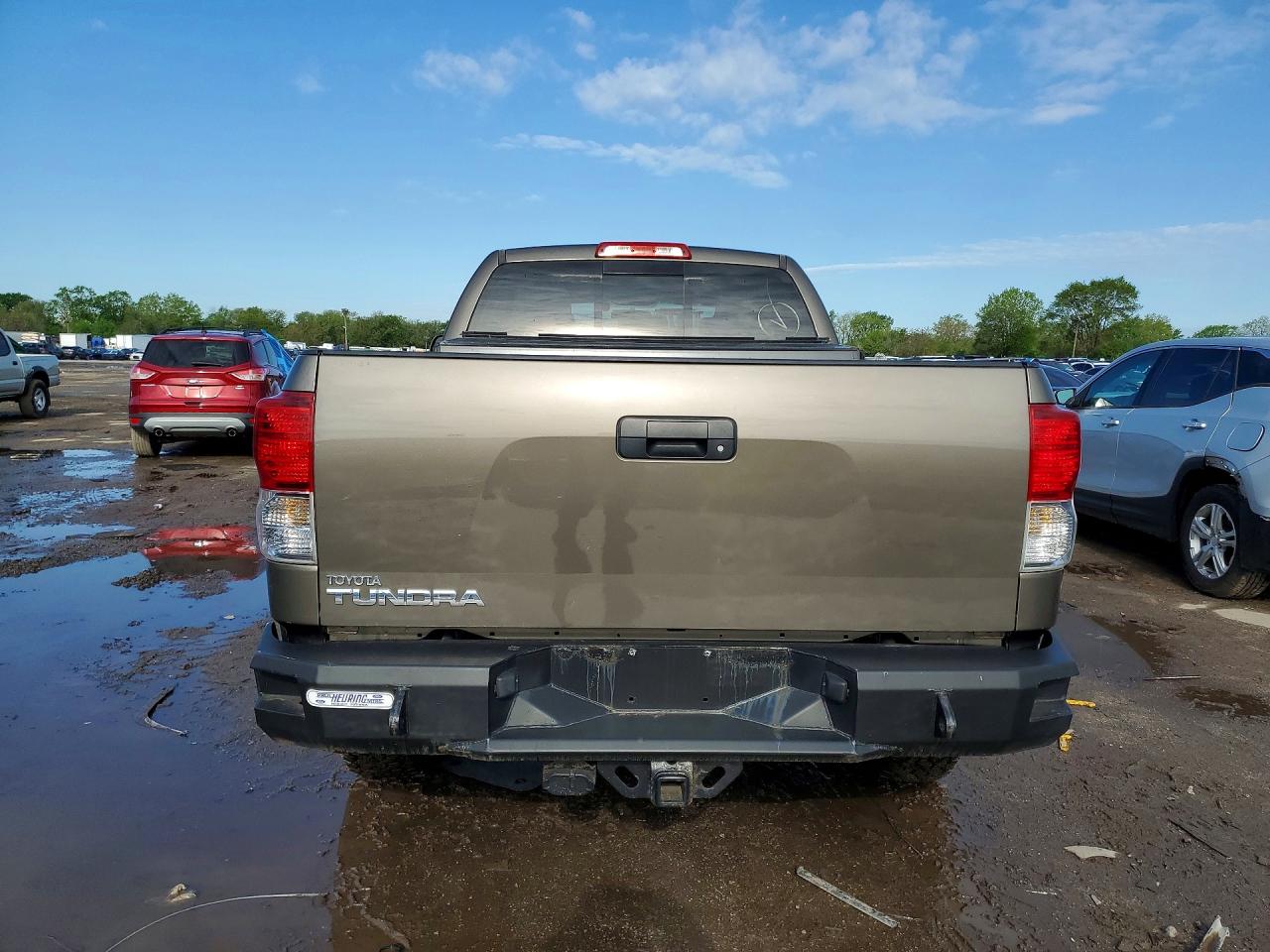2010 TOYOTA TUNDRA DOUBLE CAB SR5 photo 11