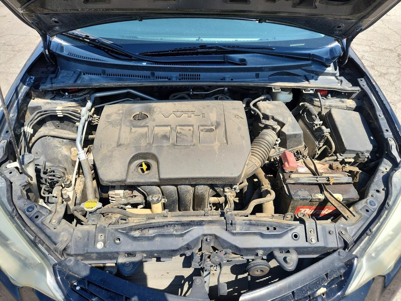 2014 TOYOTA COROLLA S PLUS photo 21