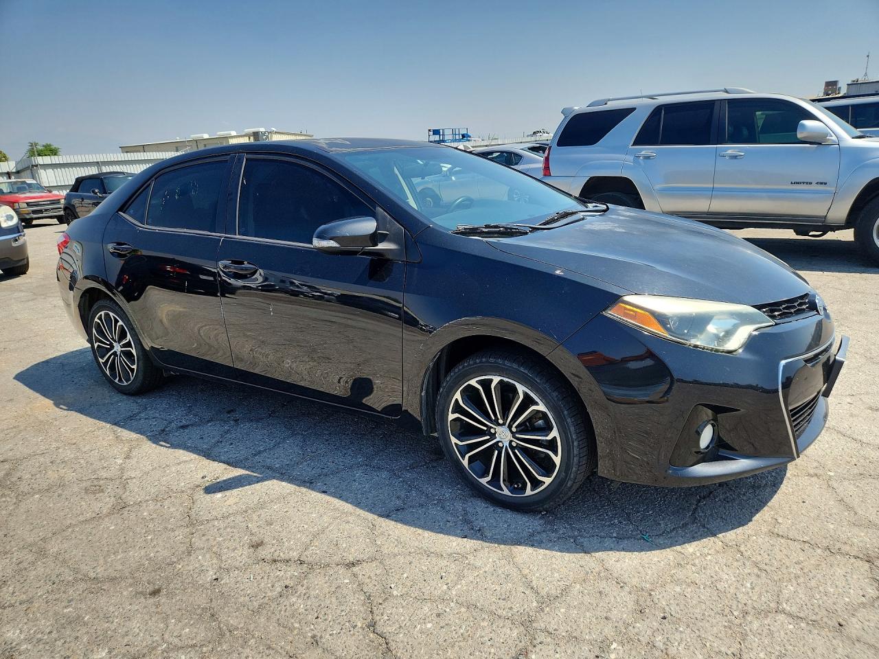2014 TOYOTA COROLLA S PLUS photo 7