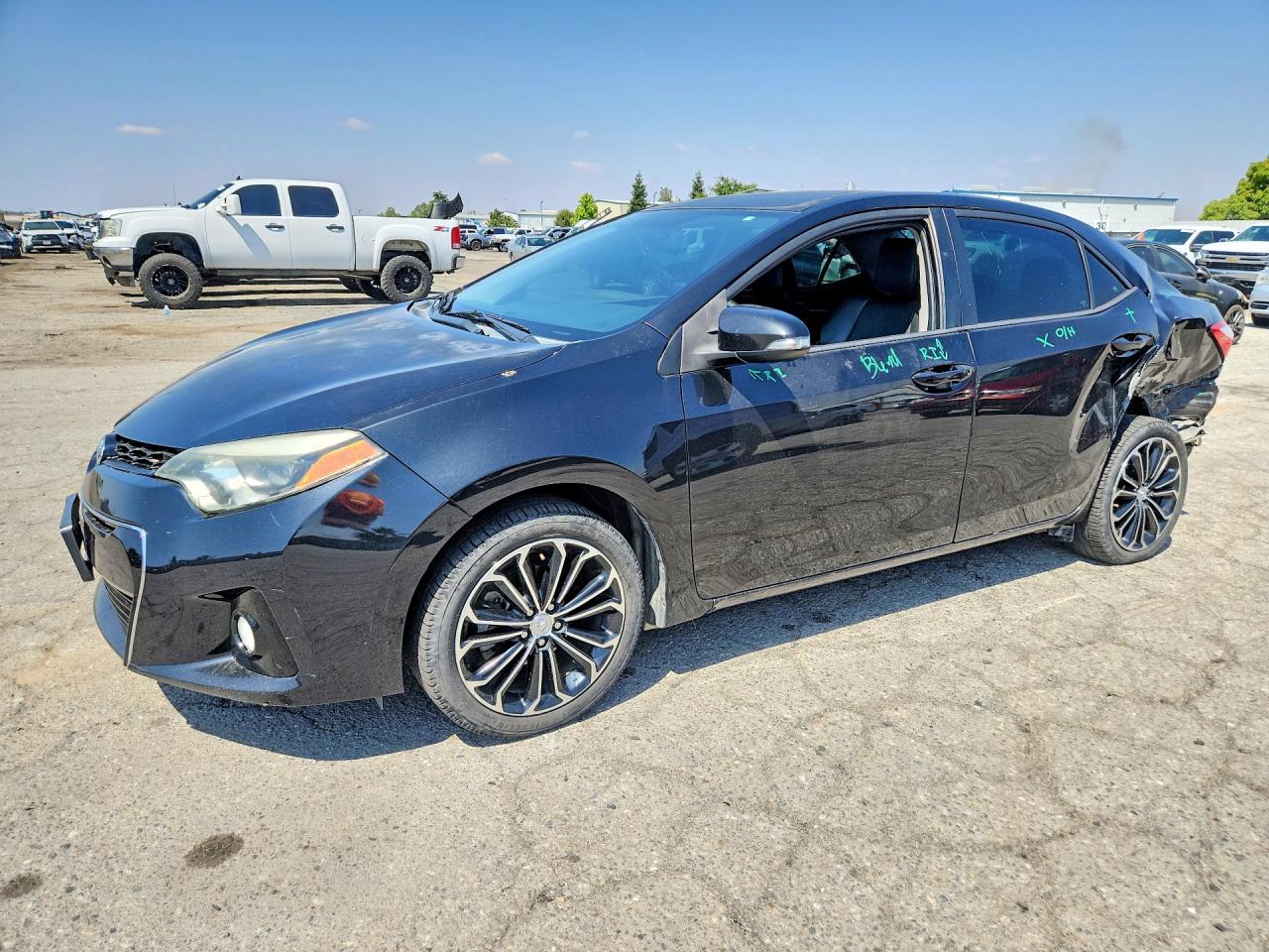 2014 TOYOTA COROLLA
