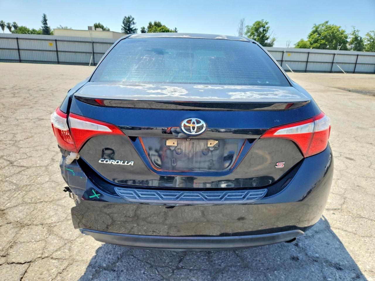 2014 TOYOTA COROLLA S PLUS photo 11