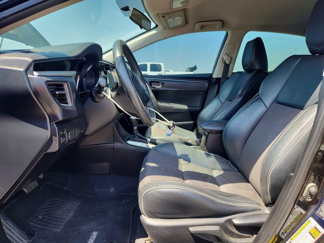 2014 TOYOTA COROLLA S PLUS photo 13