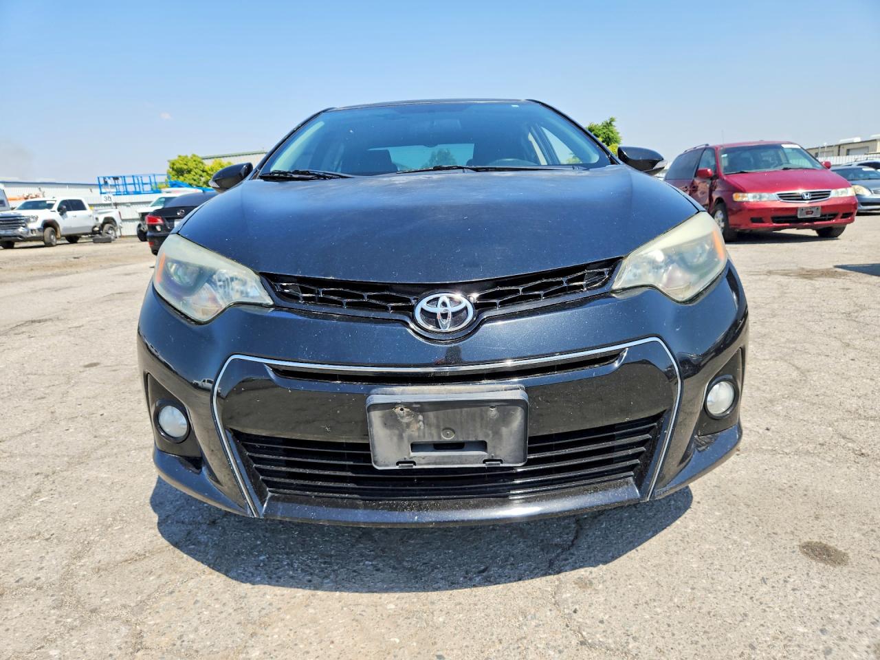 2014 TOYOTA COROLLA S PLUS photo 9