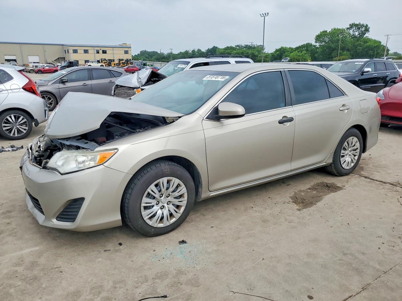 2013 TOYOTA CAMRY