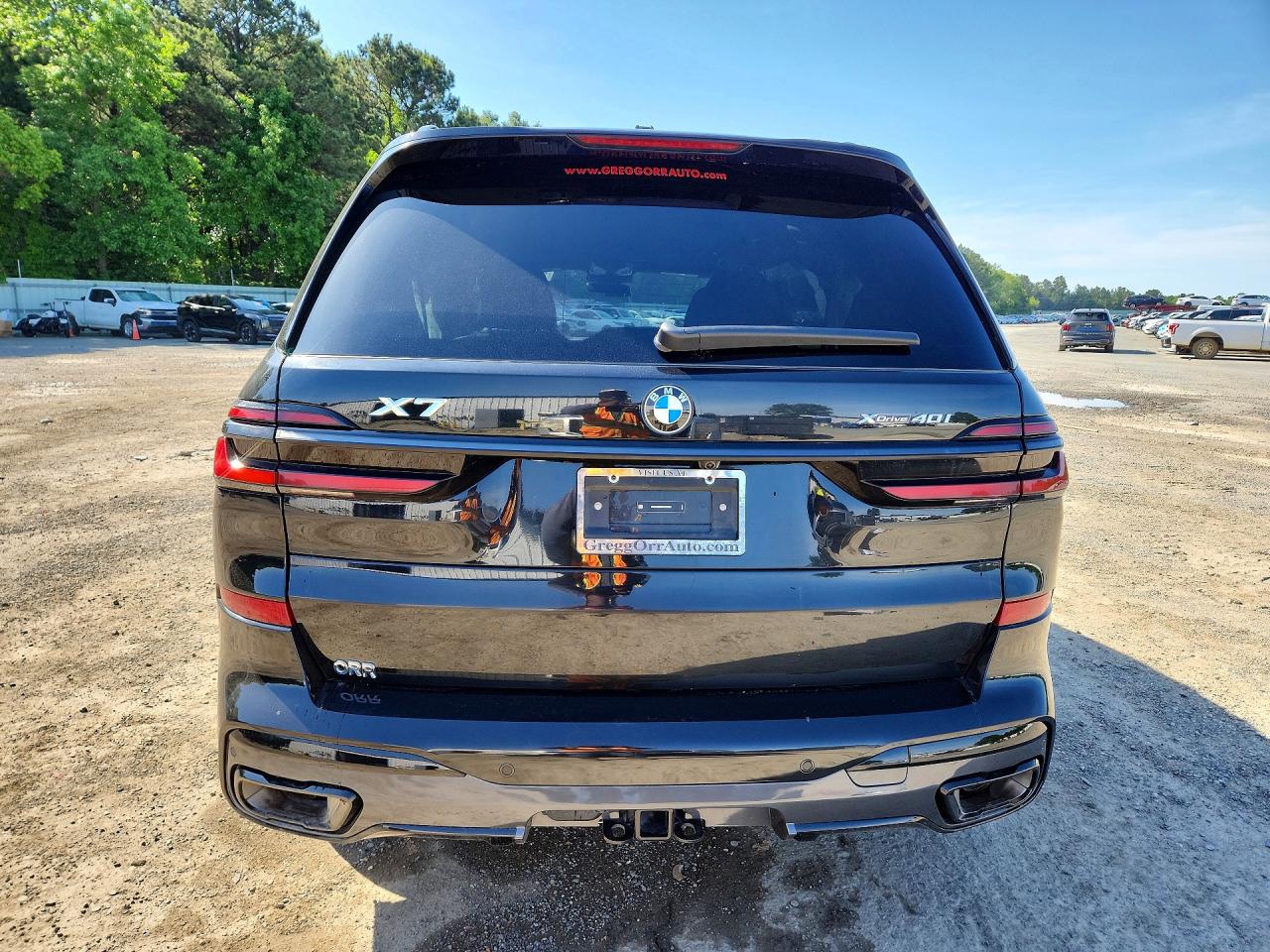 2025 BMW X7 XDRIVE40I photo 6