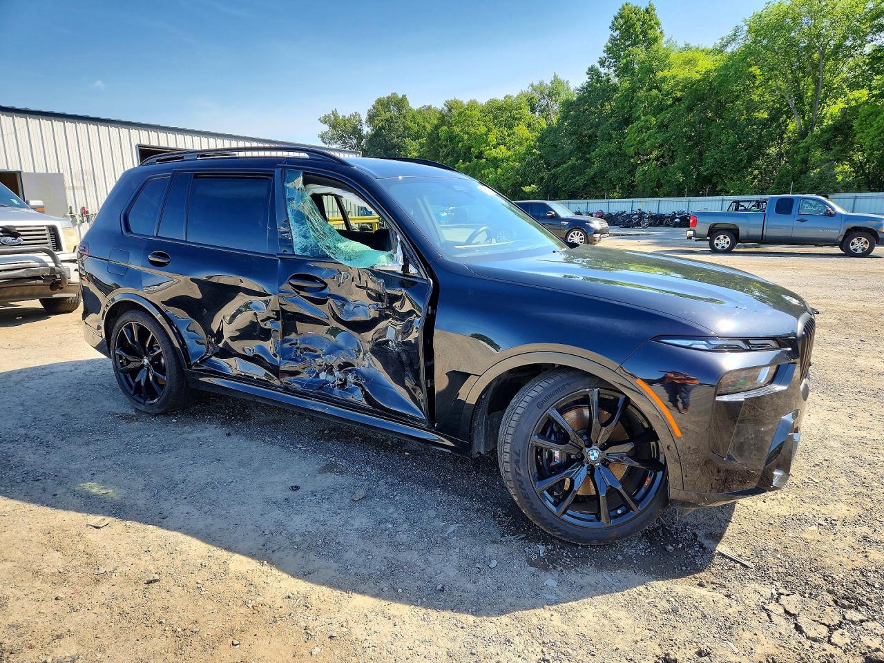 2025 BMW X7 XDRIVE40I photo 4