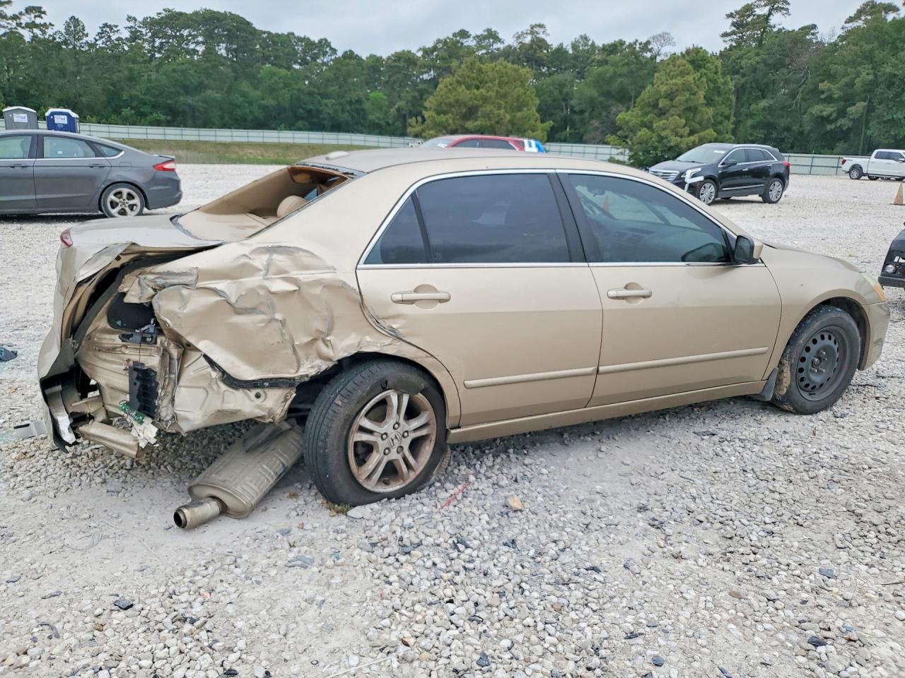 2007 HONDA ACCORD EX photo 5