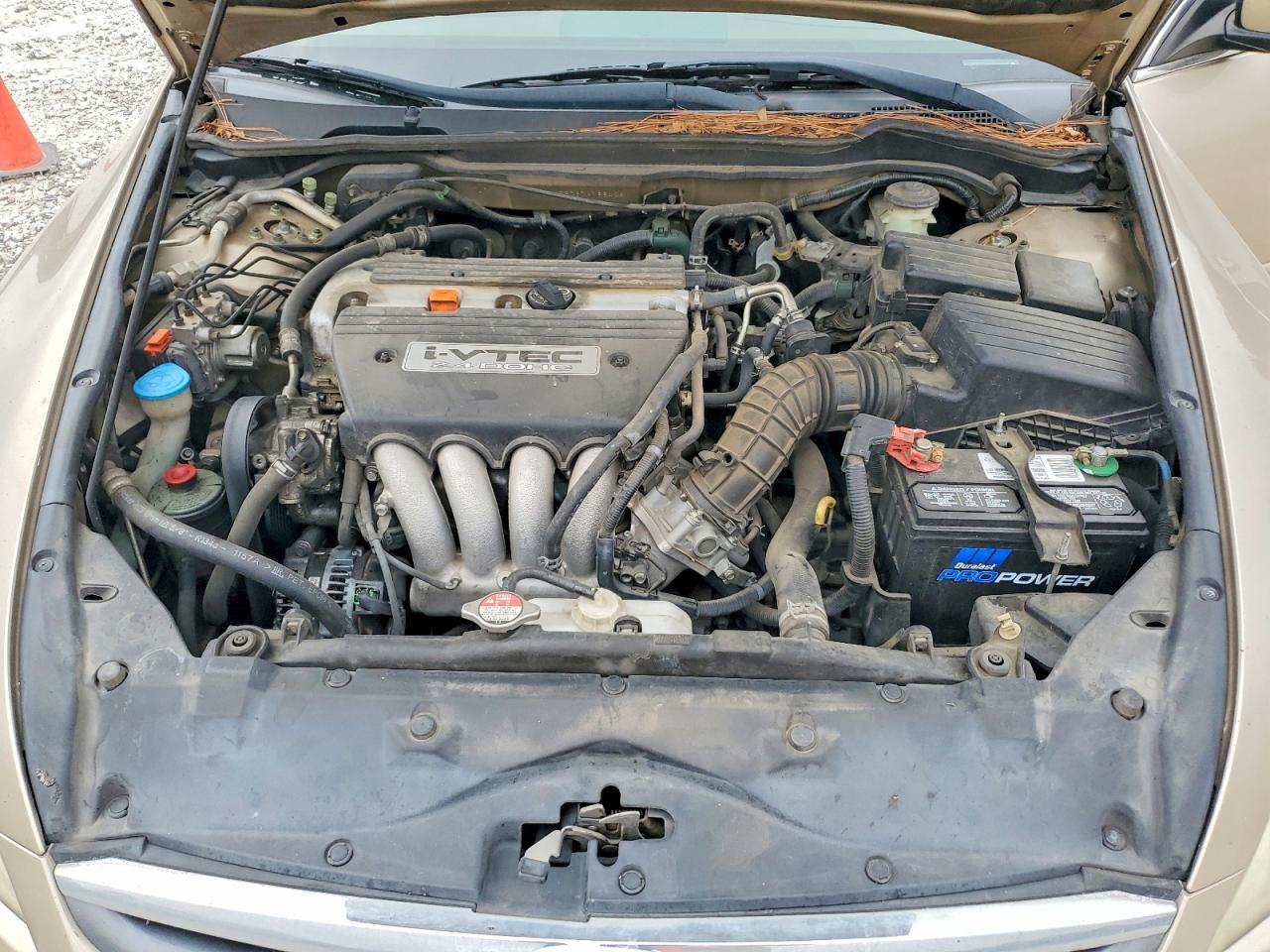 2007 HONDA ACCORD EX photo 21