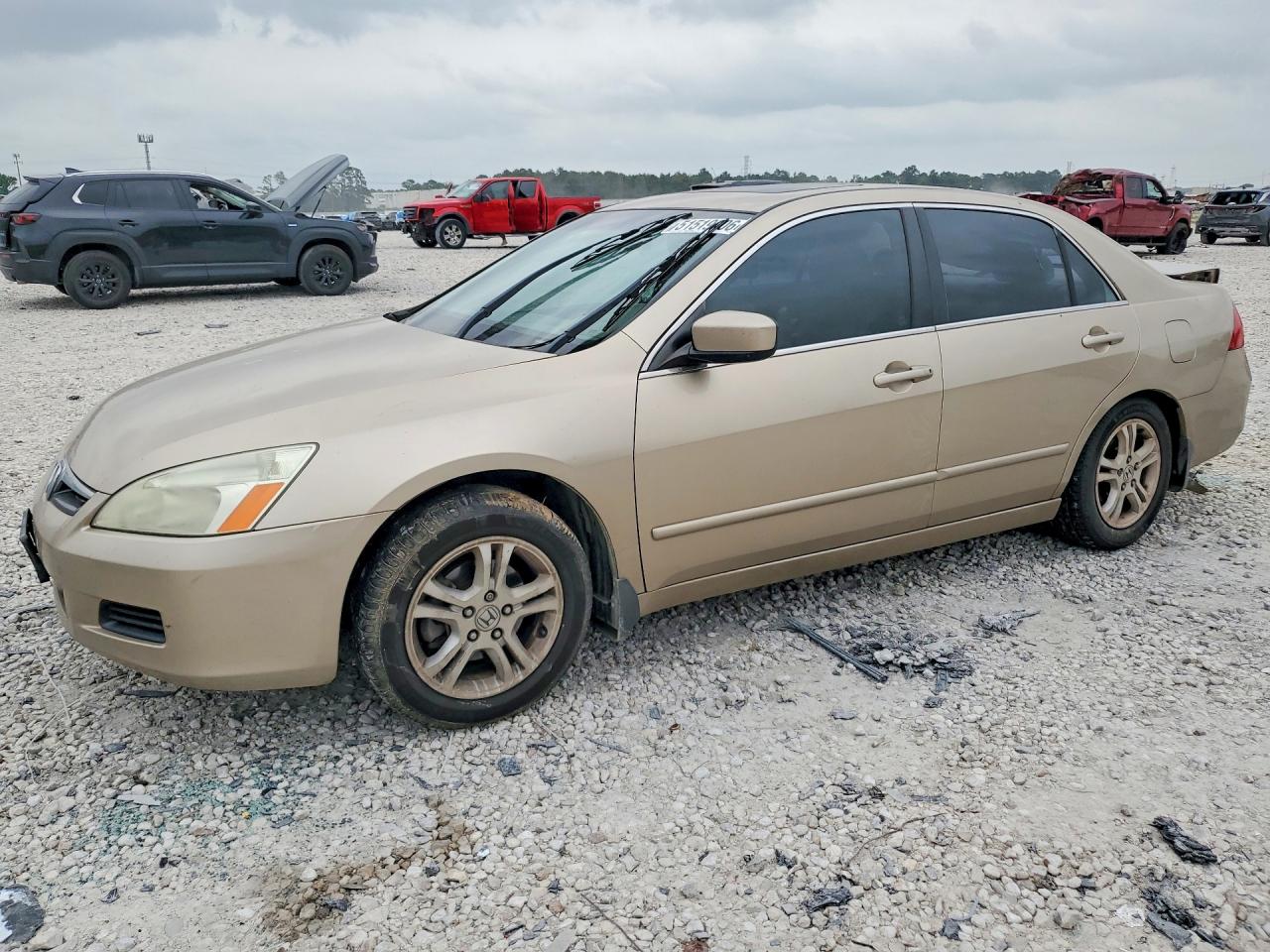 2007 HONDA ACCORD