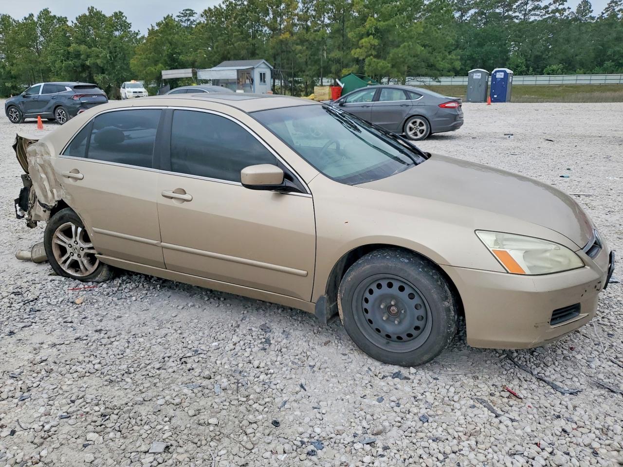2007 HONDA ACCORD EX photo 7