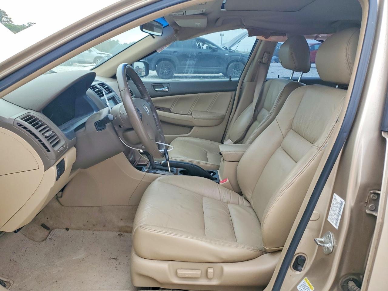2007 HONDA ACCORD EX photo 13