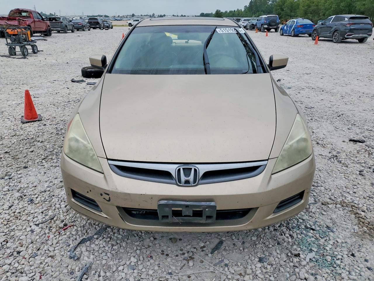 2007 HONDA ACCORD EX photo 9