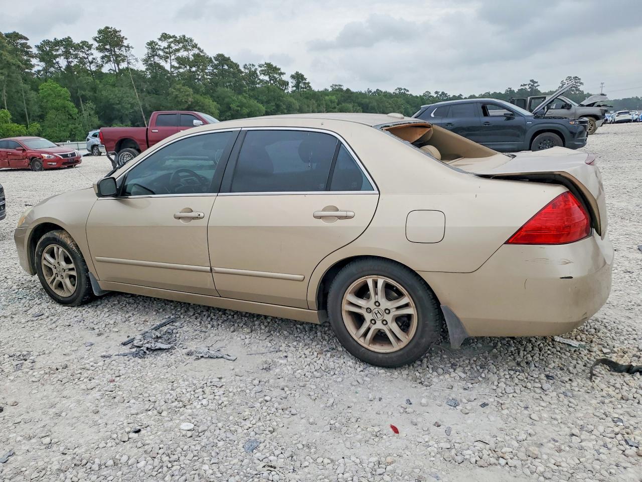 2007 HONDA ACCORD EX photo 3