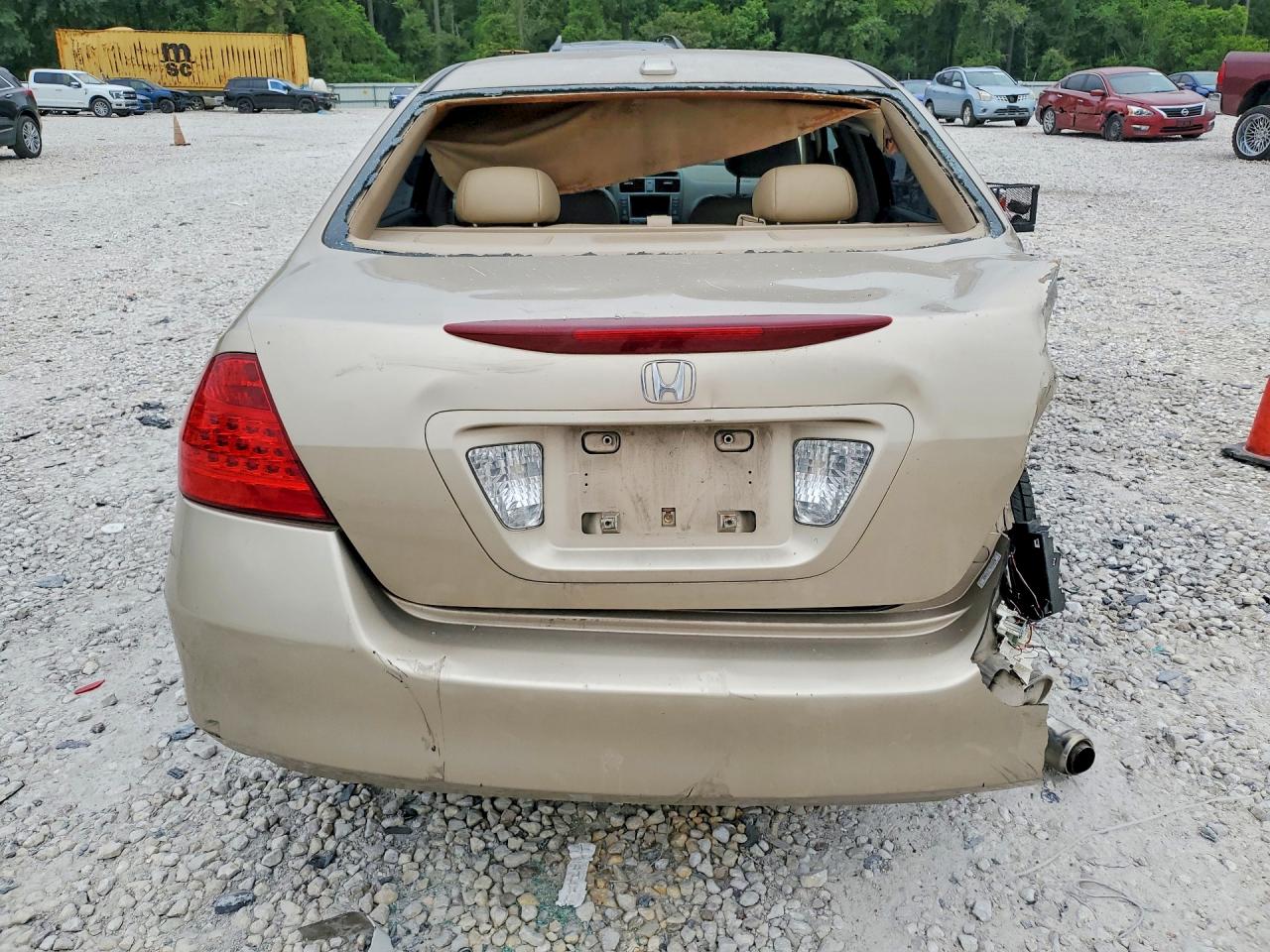 2007 HONDA ACCORD EX photo 11