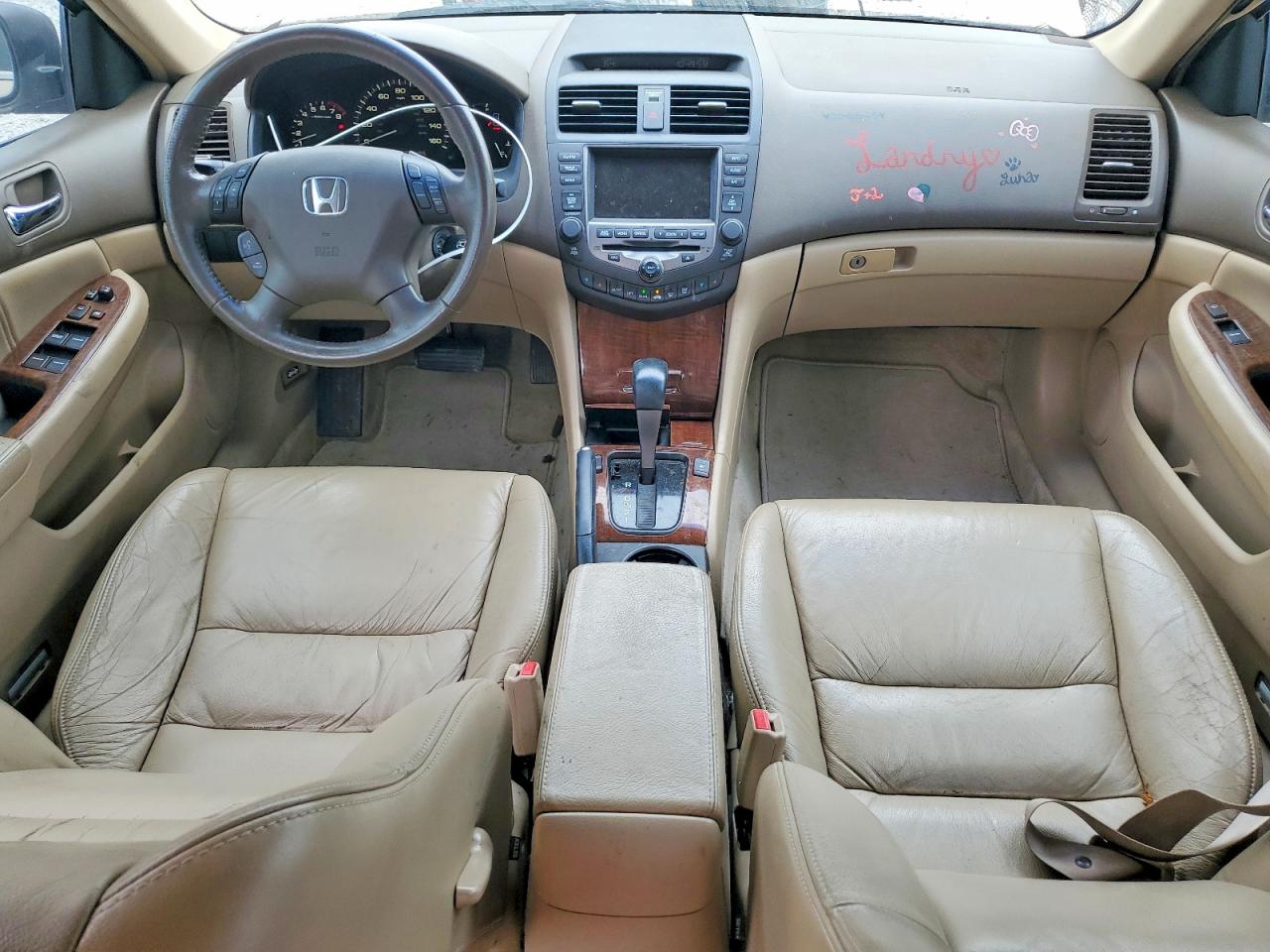 2007 HONDA ACCORD EX photo 15