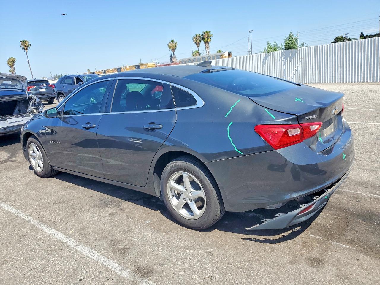 2017 CHEVROLET MALIBU LS photo 2